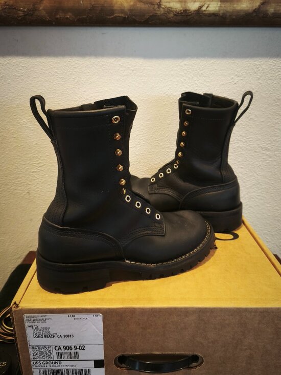 Handmade Leather Work Boots - Nick\'s Boots **FREE SHIPPING**
